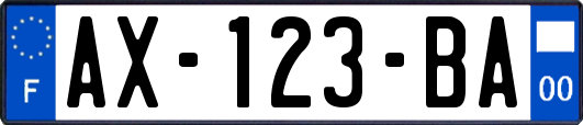 AX-123-BA