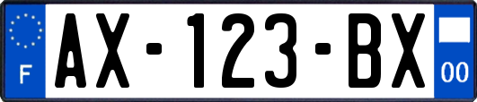 AX-123-BX