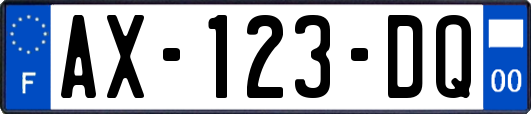 AX-123-DQ