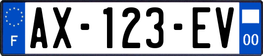 AX-123-EV