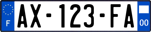 AX-123-FA