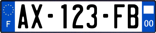 AX-123-FB