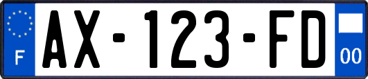 AX-123-FD