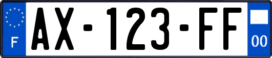 AX-123-FF