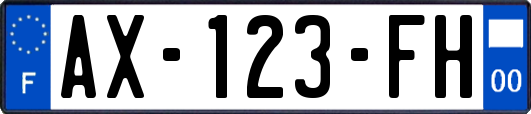 AX-123-FH