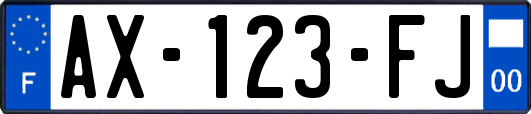 AX-123-FJ