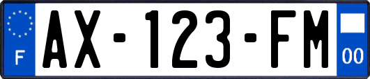 AX-123-FM