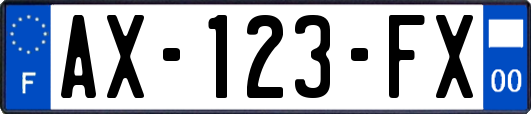 AX-123-FX