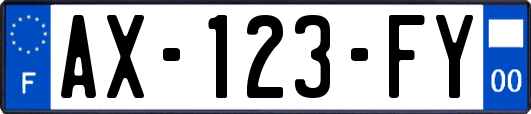 AX-123-FY