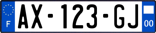 AX-123-GJ