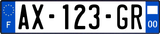 AX-123-GR