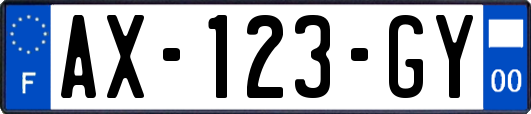 AX-123-GY