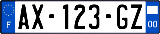 AX-123-GZ