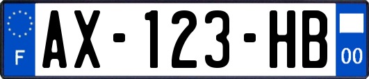 AX-123-HB