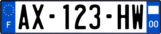 AX-123-HW