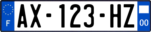 AX-123-HZ