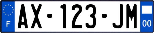 AX-123-JM