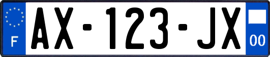 AX-123-JX