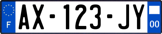 AX-123-JY