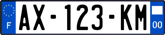 AX-123-KM