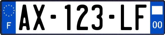 AX-123-LF