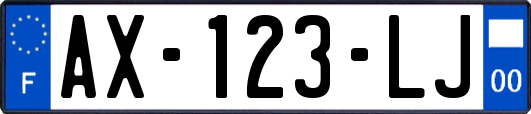 AX-123-LJ