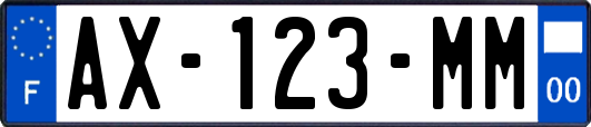 AX-123-MM