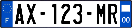 AX-123-MR