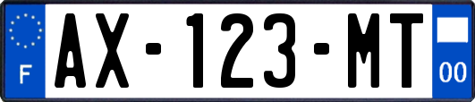 AX-123-MT