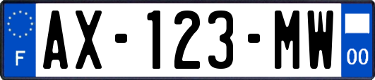 AX-123-MW