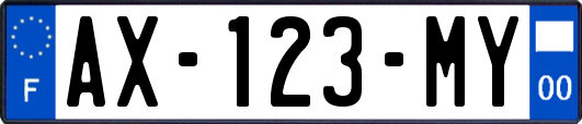 AX-123-MY
