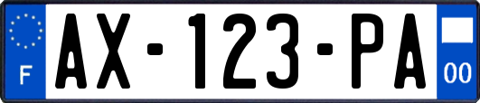 AX-123-PA