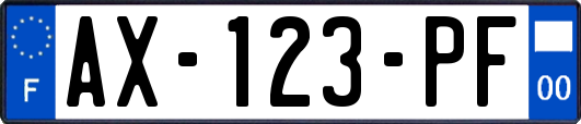 AX-123-PF