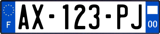 AX-123-PJ
