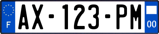 AX-123-PM