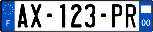 AX-123-PR