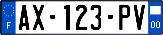 AX-123-PV