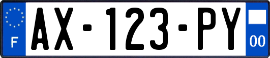 AX-123-PY