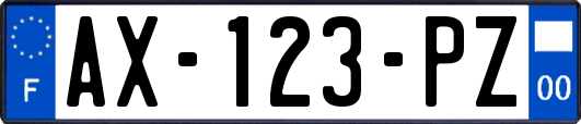 AX-123-PZ