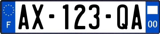 AX-123-QA