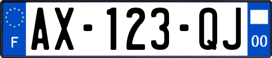 AX-123-QJ