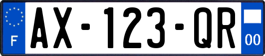 AX-123-QR