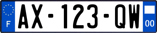 AX-123-QW