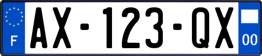 AX-123-QX