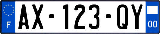 AX-123-QY