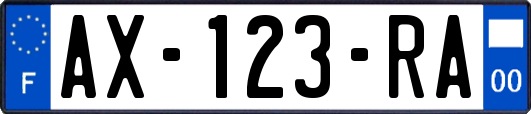 AX-123-RA
