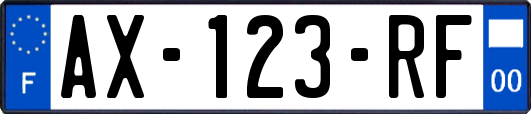 AX-123-RF