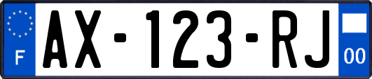 AX-123-RJ