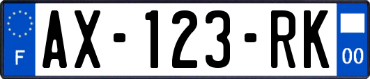 AX-123-RK