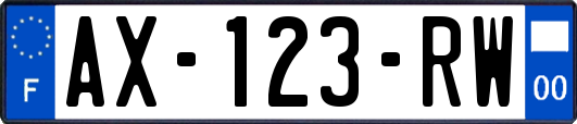 AX-123-RW